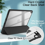 Case for iPad Pro 10.5-Inch and iPad Air 3 (10.5-Inch 2019, 3rd Generation) Tablet Cover, Full Cover, TPU Soft Case