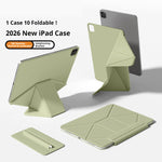 Tablet Case for iPad Air 5 Case A16 Magnetic Back Smart Capa iPad Pro 11 Case 2025 M5 M3 M4 Mini A17 Split Buckle Anti-bending