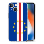 Cape Verde Flag iPhone Case