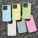 Spring Flower Pattern iPhone Case