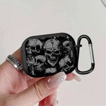 Skeleton Skull Earphone Cases Cover Case For Airpods 4 3 Pro3 Pro 1 Pro2 2