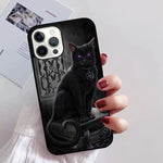 Halloween Moon Witch Horror iPhone Case
