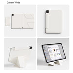 Tablet Case for iPad Air 5 Case A16 Magnetic Back Smart Capa iPad Pro 11 Case 2025 M5 M3 M4 Mini A17 Split Buckle Anti-bending