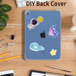 Transparent TPU Case For iPad (A16) 11th Gen 11-in 2025 Smart Cases Soft Protective Cover for iPad 10th Gen 10.9-in 2022 Shell