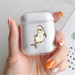 Funny Cartoon Cat Earphone Case for Airpods 4th 3rd Pro 3 Cute Animal Cover for Airpod 2 3 1 Protective Accessorie Shell Fundas