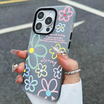 Spring Flower Pattern iPhone Case