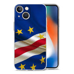 Cape Verde Flag iPhone Case