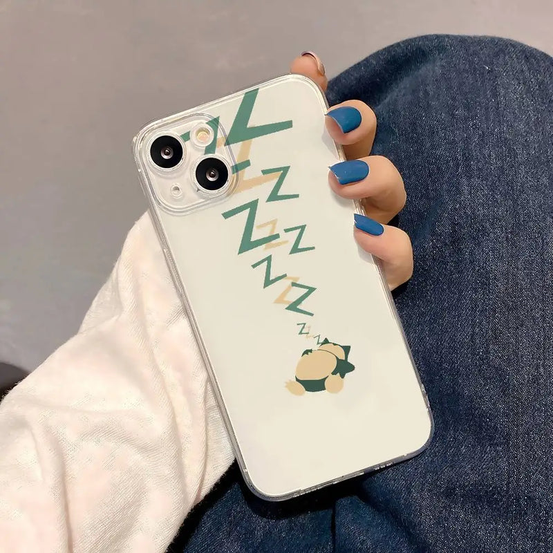 Epc Snorlax iPhone Case