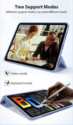 For Ipad Case A16 10 9 9th 10th Generation 2026 Pro 13 11th M5 12.9 Funda For iPad Air 11 M4 M3 M2 5 4 3 Mini 6 7 A17 10.9 Cover