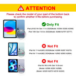 Transparent TPU Case For iPad (A16) 11th Gen 11-in 2025 Smart Cases Soft Protective Cover for iPad 10th Gen 10.9-in 2022 Shell