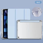 Tablet Case For iPad Pro 11 M5 2025 Cases iPad Pro 11 M4 2024 2022 2021 2020 2018 6th 5th 4th Gen Transparent Acrylic Back Cover