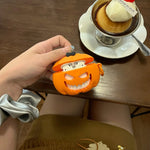 Halloween Pumpkin Case for AirPods 4 Airpod 1 2 3 Pro Pro2 Bluetooth Earbuds Charging Box Protective Earphone Case Cover