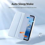 Tablet Case For iPad Pro 11 M5 2025 Cases iPad Pro 11 M4 2024 2022 2021 2020 2018 6th 5th 4th Gen Transparent Acrylic Back Cover