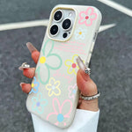 Spring Flower Pattern iPhone Case