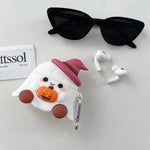Earphone Case for Airpods 4 3 2 1 Pro2 Ins Pumpkin Ghost Halloween Anti-drop Protective Cover Silicone Headphone Accessories