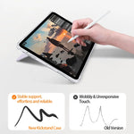 Tablet Case For IPad 10/11/12th Air 4/5 8 Mini 6/7 Pro11 13 Acrylic Shockproof Stand Case Multi-Angle Transparent Clear Cover