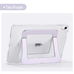 Tablet Case For IPad 10/11/12th Air 4/5 8 Mini 6/7 Pro11 13 Acrylic Shockproof Stand Case Multi-Angle Transparent Clear Cover