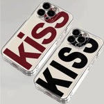 Kiss English iPhone Cases
