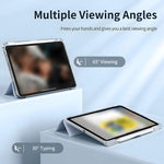 Tablet Case For iPad Pro 11 M5 2025 Cases iPad Pro 11 M4 2024 2022 2021 2020 2018 6th 5th 4th Gen Transparent Acrylic Back Cover