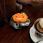 Halloween Pumpkin Case for AirPods 4 Airpod 1 2 3 Pro Pro2 Bluetooth Earbuds Charging Box Protective Earphone Case Cover
