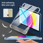 Transparent TPU Case For iPad (A16) 11th Gen 11-in 2025 Smart Cases Soft Protective Cover for iPad 10th Gen 10.9-in 2022 Shell