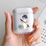 Funny Cartoon Cat Earphone Case for Airpods 4th 3rd Pro 3 Cute Animal Cover for Airpod 2 3 1 Protective Accessorie Shell Fundas