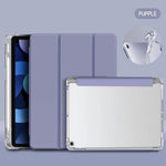 Tablet Case For iPad Pro 11 M5 2025 Cases iPad Pro 11 M4 2024 2022 2021 2020 2018 6th 5th 4th Gen Transparent Acrylic Back Cover