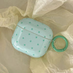 Simple Fresh Pink Mint Green Silicone Case For AirPods 4 1 2 3 For AirPods Pro 3 2025 AirPods Pro2 2nd Earphone Cute Bow Pendant
