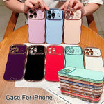 Wave Plating Love Heart Phone Cases For IPhone 17 16 15 Pro Max 14 13 12 11 Shockproof Back Cover
