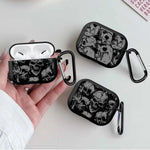 Skeleton Skull Earphone Cases Cover Case For Airpods 4 3 Pro3 Pro 1 Pro2 2