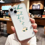 Epc Snorlax iPhone Case