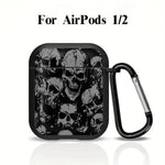 Skeleton Skull Earphone Cases Cover Case For Airpods 4 3 Pro3 Pro 1 Pro2 2
