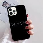 Halloween Moon Witch Horror iPhone Case