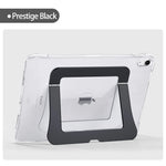 Tablet Case For IPad 10/11/12th Air 4/5 8 Mini 6/7 Pro11 13 Acrylic Shockproof Stand Case Multi-Angle Transparent Clear Cover