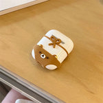 Kawaii Bikini Glass Bear Rilakkuma Cartoon Case for Apple Airpods Pro 3 2025 1 4 3 2 Pro with Charm Headset Cases Airpod Pro2 3