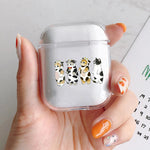 Funny Cartoon Cat Earphone Case for Airpods 4th 3rd Pro 3 Cute Animal Cover for Airpod 2 3 1 Protective Accessorie Shell Fundas