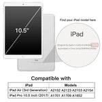 Case for iPad Pro 10.5-Inch and iPad Air 3 (10.5-Inch 2019, 3rd Generation) Tablet Cover, Full Cover, TPU Soft Case