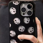 Halloween Lovely Skeleton Phone Case For iPhone 16 14 13 12 11 PRO MAX 14 15 16 PLUS Inche Cool Girl Y2K Shockproof Phone Cases