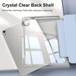 Tablet Case For iPad Pro 11 M5 2025 Cases iPad Pro 11 M4 2024 2022 2021 2020 2018 6th 5th 4th Gen Transparent Acrylic Back Cover